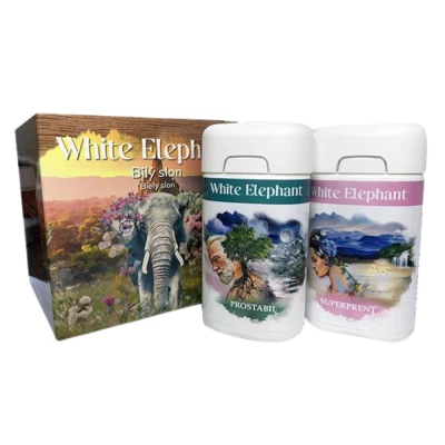 white elephant GlukoNormal foto