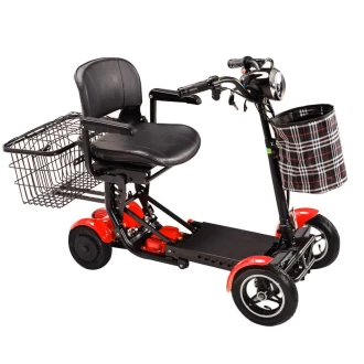 Invalidní elektrická čtyřkolka Medical Rapid 110 PRO foto