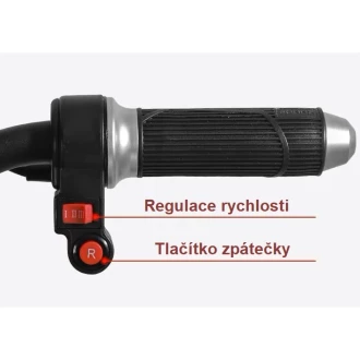 Elektrický skútr pro seniory Medical Rapid 110 PRO foto