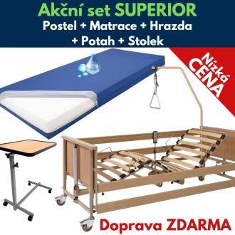 Polohovací lůžko Akční set Superior foto
