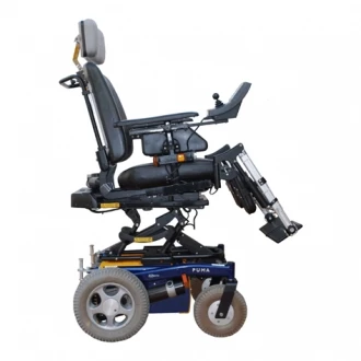 Invalidní elektrický vozík Handicare Puma YeS foto