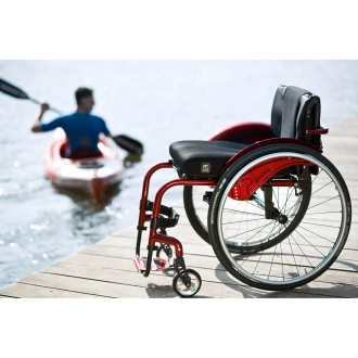 Invalidní vozík mechanický Quickie Argon² foto