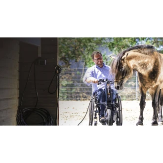 Přídavné pohony k invalidním vozíkům Empulse F55 foto