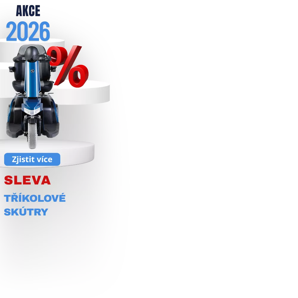 Akce 2026 tříkolové skútry obrázek
